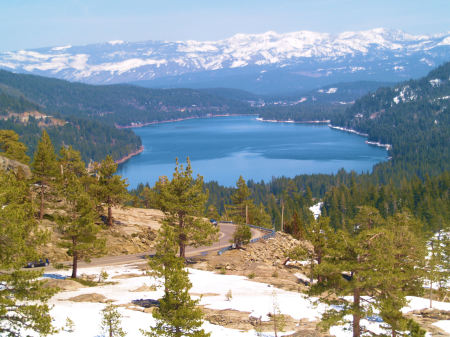 Beautiful  Donner Lake