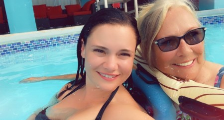 Granddaughter Meg & Me Florida Keys 2021