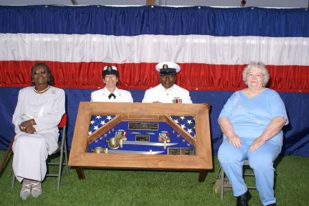 Navy Retirement Ceremony 2007.