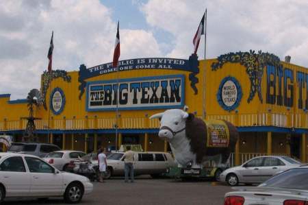 A Meal Stop at The Big Texan in Amarillo, TX