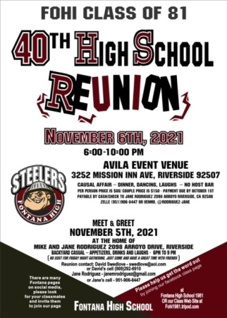 Fontana High School - Find Alumni, Yearbooks and Reunion Plans