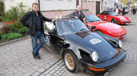 Joachim and I won in my '78 930