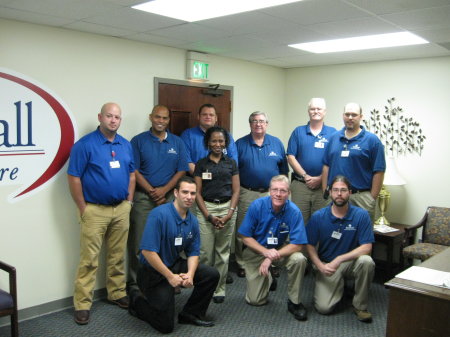 Staff at Brookwood Medical Center