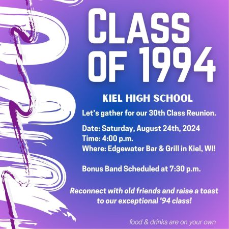 Kiel High School Reunion