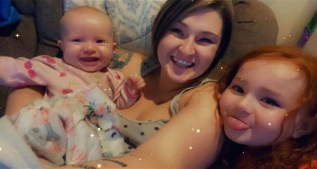 Youngest Daughter and Grand Babies