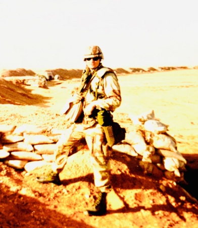 IRAQ, 4-18 Infantry