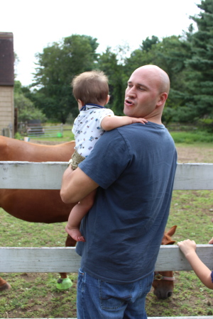 Oldest- Jeremy and Grandson Jake