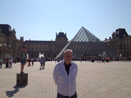 Louvre Museum of Paris,France.