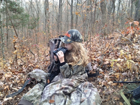 Shannons First hunt