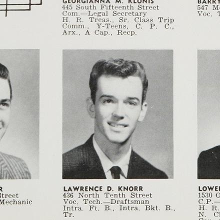 Larry Knorr's Classmates profile album