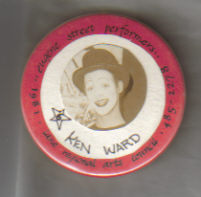 Eugene, OR performers pin for street shows.