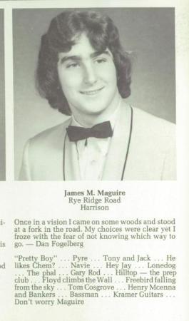 Jimmy Maguire's Classmates profile album