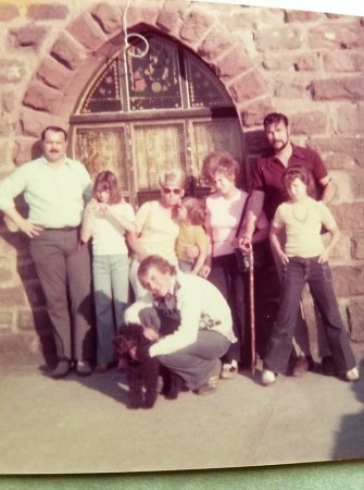 Visiting Southern Germany 1975 Trifels Castle