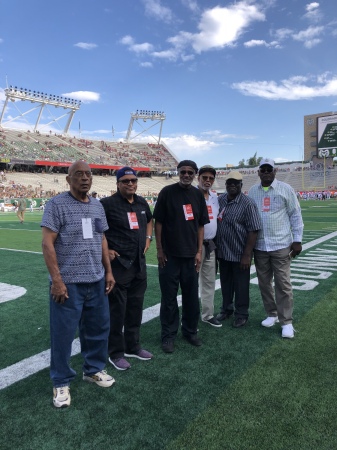 CSU RAMS Football 🏈 Re-Union 1969 Teammates 