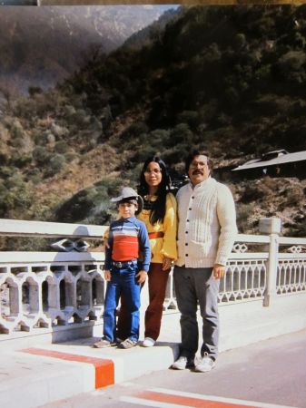 Border of Nepal and Tibet 1983