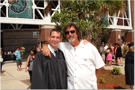 Son's graduation 2008 