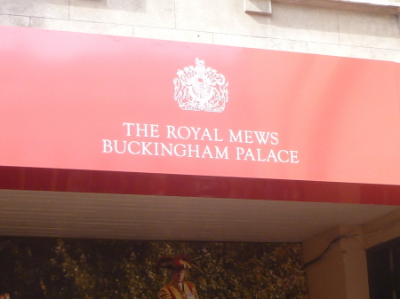Buckingham Palace - London England