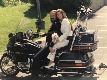 Wedding day - Pigeon Forge, TN 1995