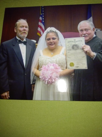 Mr. And Mrs. William and Graciela Horton. 