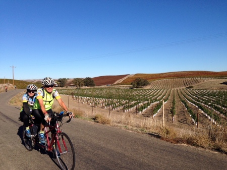 Tandem Ridding in Paso Robles