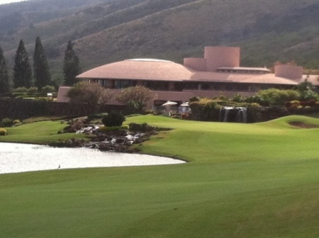 King Kamahamaha Golf Course, Maui, Hawaii