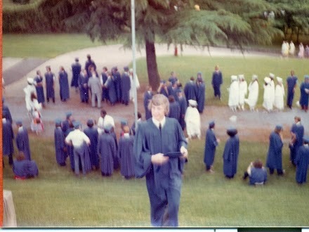 E.C. Glass Graduation - June 1973