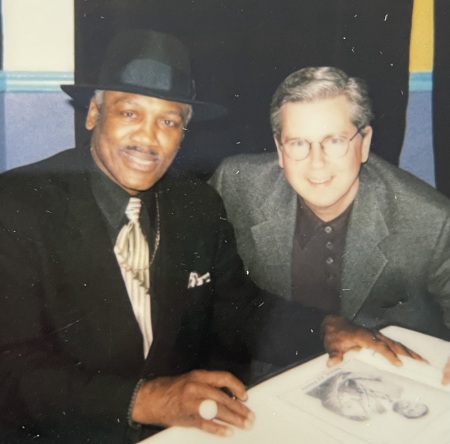 Joe Frazier 3/23/2000 Met Muhammad Ali in 1969