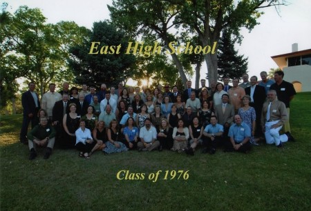 East High Eagles 76