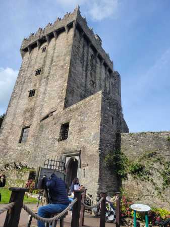 Blarney castle in Ireland