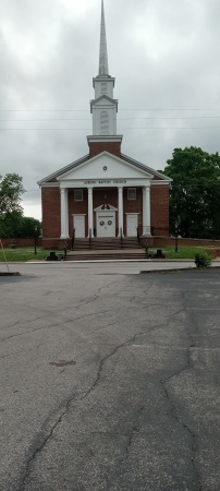 Baptist church downtown Auburn, KY