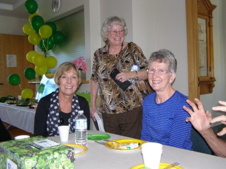 Bernadette Balatti, Pam Leslie & Mary Ann Purves