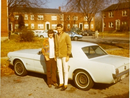 Edith & Len 1969-Suitland MD