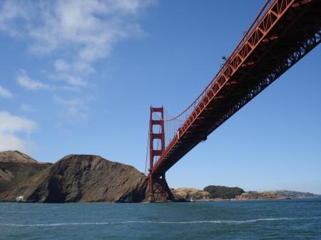 Golden Gate Bridge, San Francisco 2008