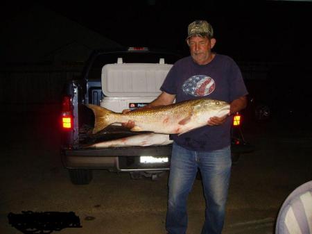 Redfishing in Louisiana