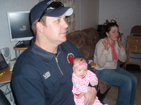 lou and granddaughter