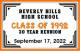 Beverly Hills High School 30th Reunion reunion event on Sep 17, 2022 image