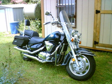 1999 Suzuki Intruder 1500 VL