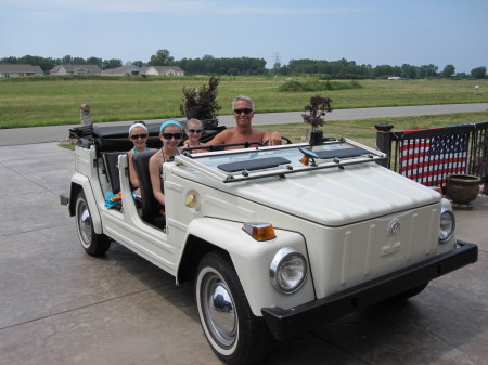 1973 VW Thing