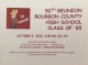 Bourbon County High School Reunion reunion event on Oct 3, 2015 image