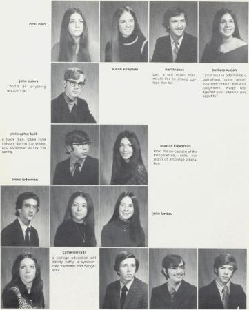 Bart Krauss' Classmates profile album