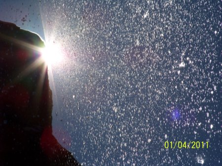 The Universe seen At Daybreak Boynton Canyon