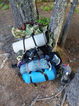 Hammock 5 day camp at Lake Kachess,Wa.