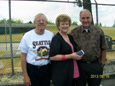 Dennis M., Carol and Jim Abernathy