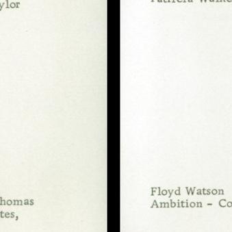 Floyd Watson's Classmates profile album