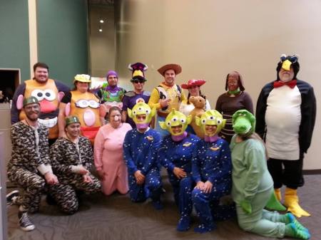 Work Halloween Contest 2013 - Toy Story 2