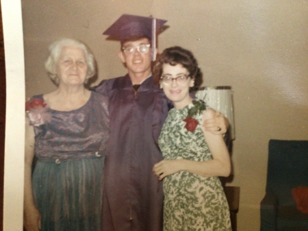 Graduation night, 6/24/68