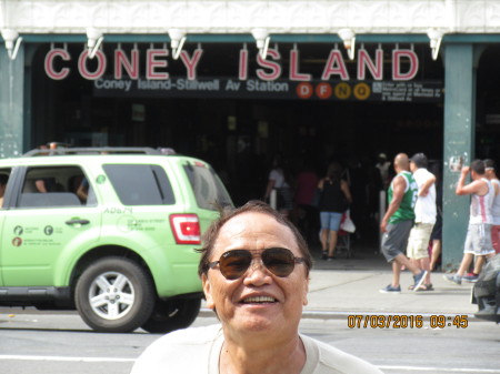 Visited Coney Island, NYC 7/2016