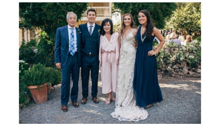 Anthony and Alli's wedding In Glen Ellen