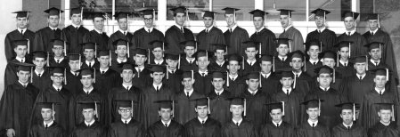 Class of &#39;64 Graduation