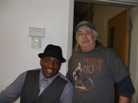 John Lee Hooker Jr. & I